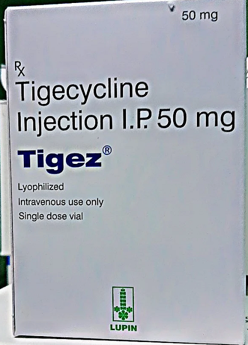 Tigez 50 Mg Injection