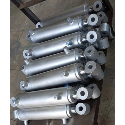 40 Mm Industrial Hydraulic Cylinder - Capacity: 3 Ton