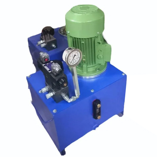 Hydraulic Power Unit - Features: Stable Operation
