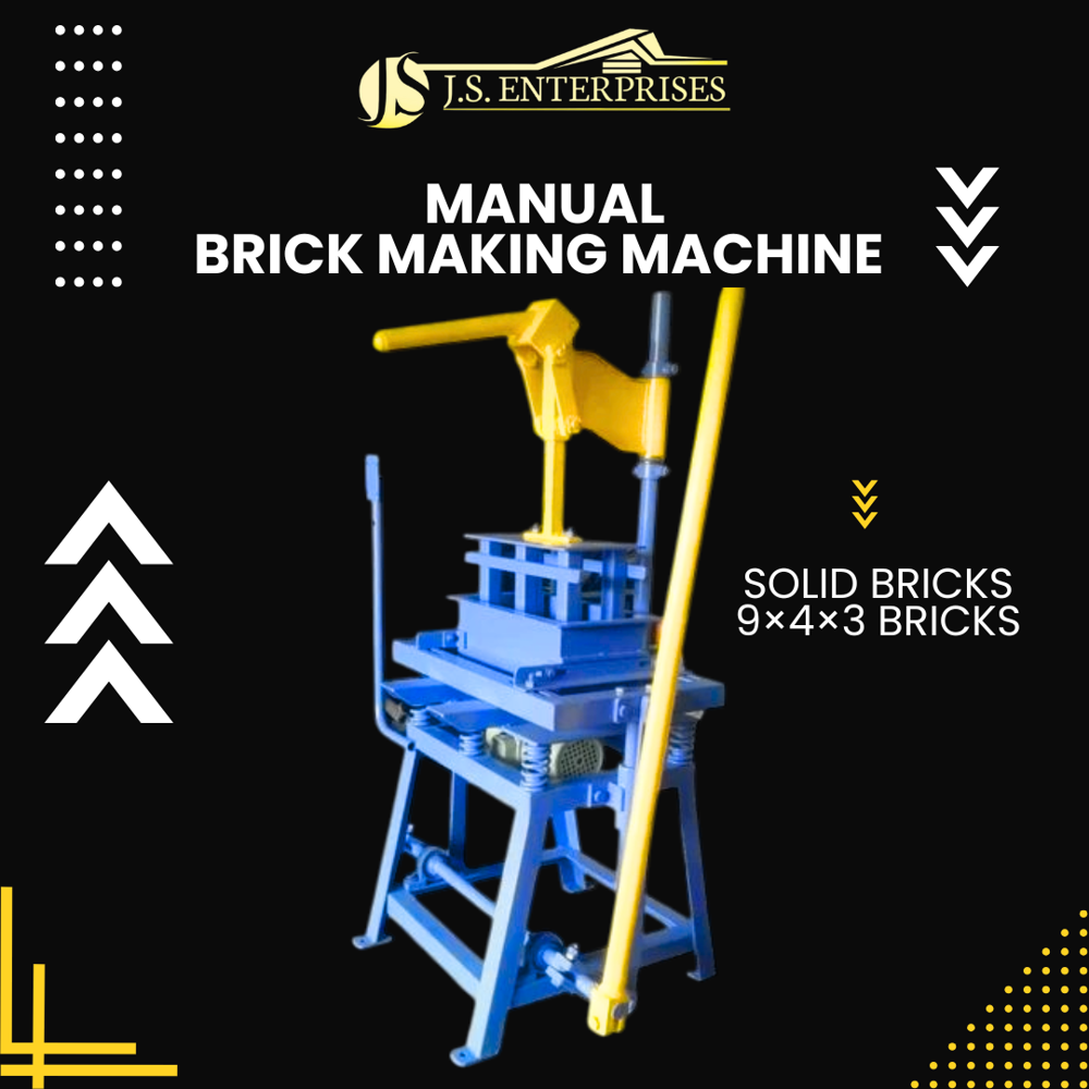 Manual Brick Making Machine - Feature: Good Quality