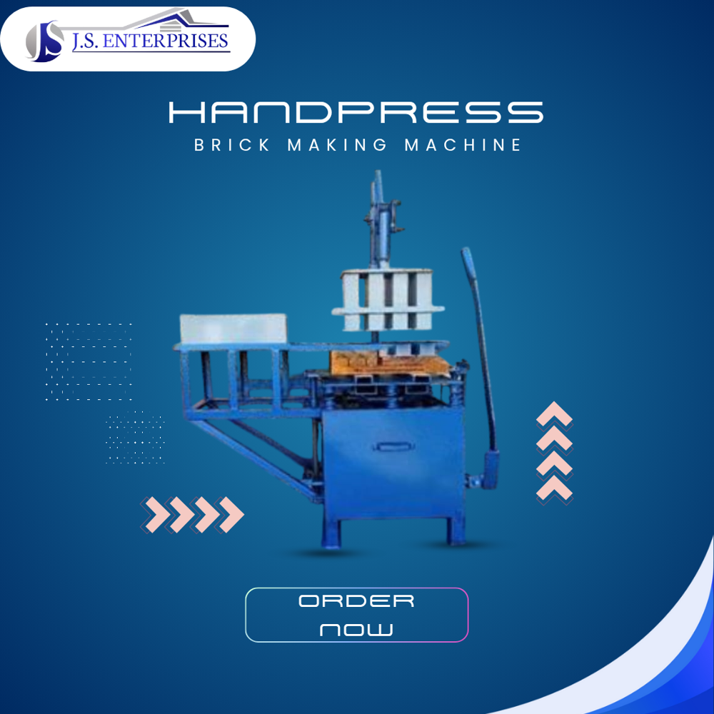 MANUAL BRICK MAKING MACHINE