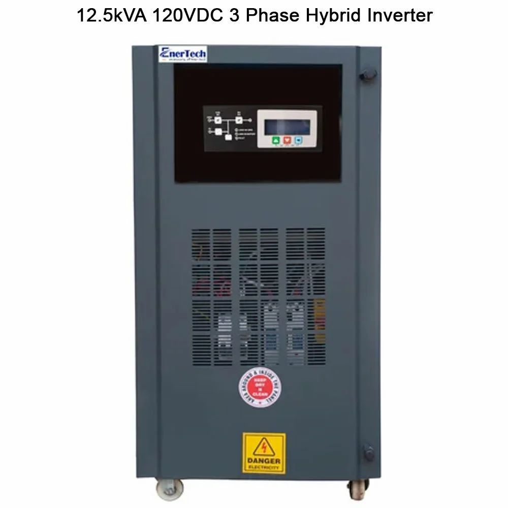 12.5kVA 120VDC 3 Phase Hybrid Inverter