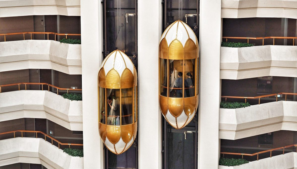 Capsule Lift - Usage: Building Elevator