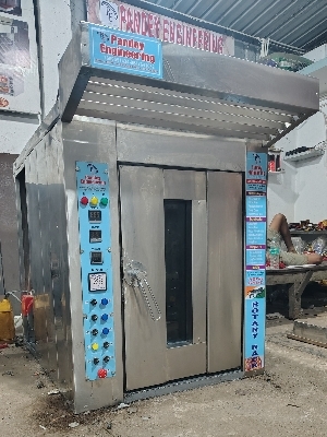 10 Tray Diesel Oven
