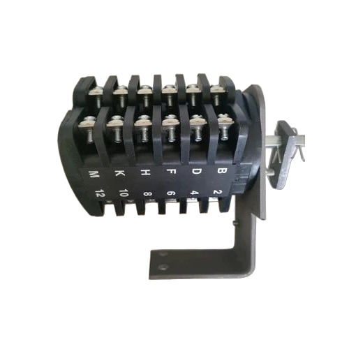 32A Auxiliary Switch - Color: Black