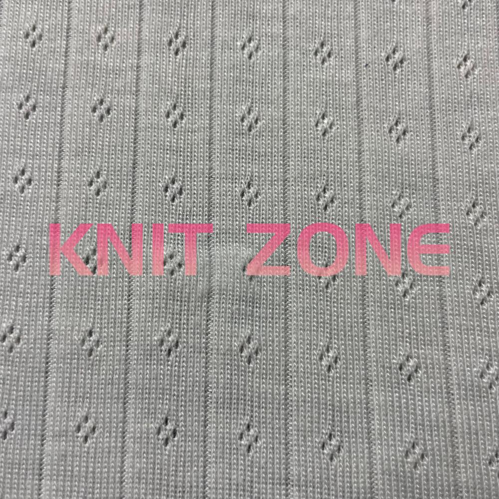 Knitted Pointelle Fabric