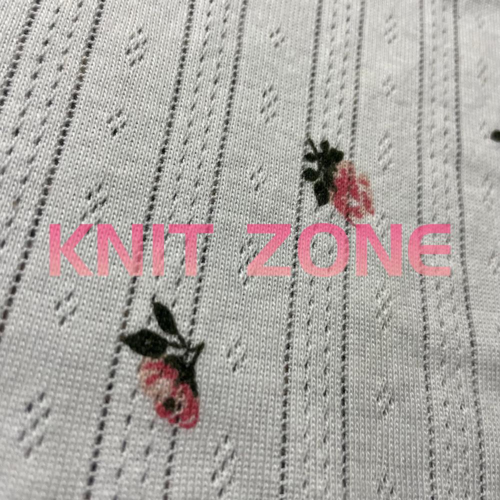 Knitted Pointelle Fabric