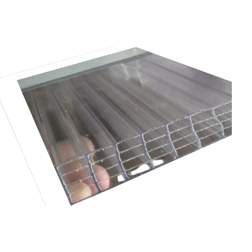 Polycarbonate Roofing Sheet - Features: Waterproof