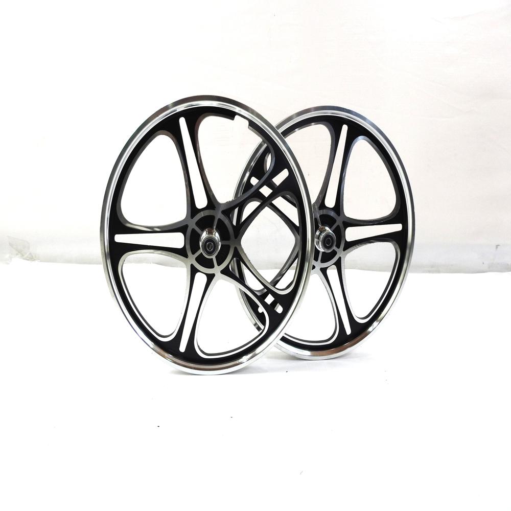 20 INCH BICYCLE MAGNESIUM WHEEL [5 SPOKE]