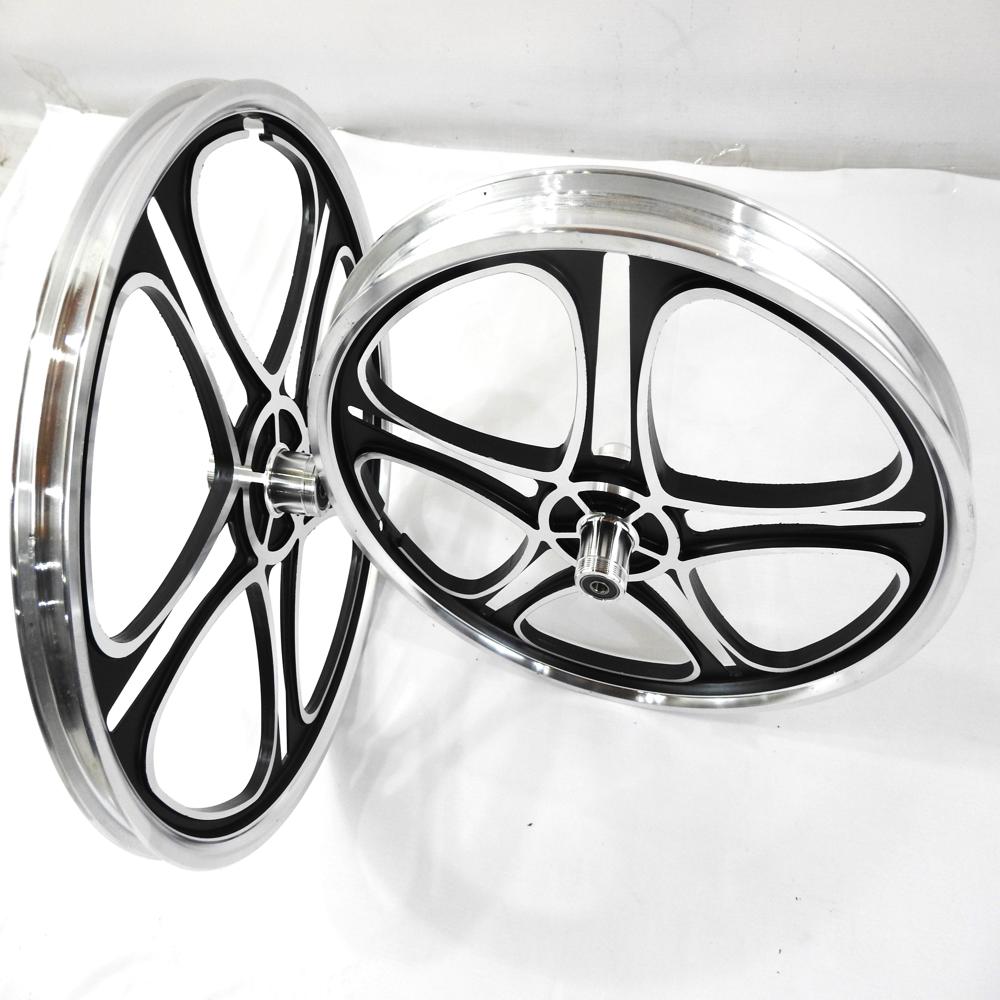 20 INCH BICYCLE MAGNESIUM WHEEL [5 SPOKE]