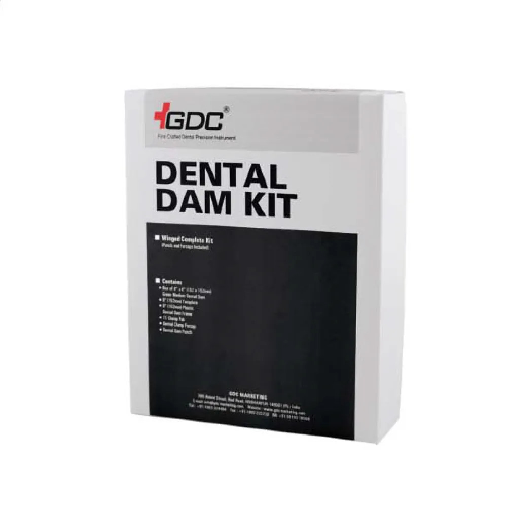 Gdc Dental Rubber Dam Kit - Application: Hospital