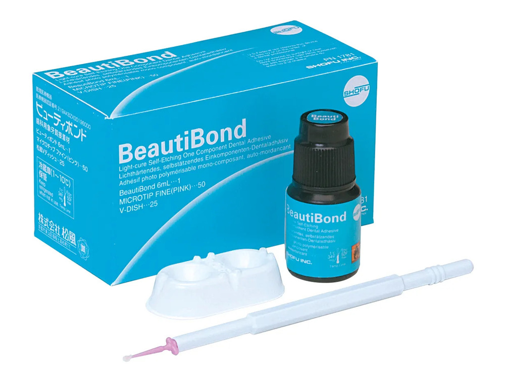 Shofu Beautibond - Application: Clinical