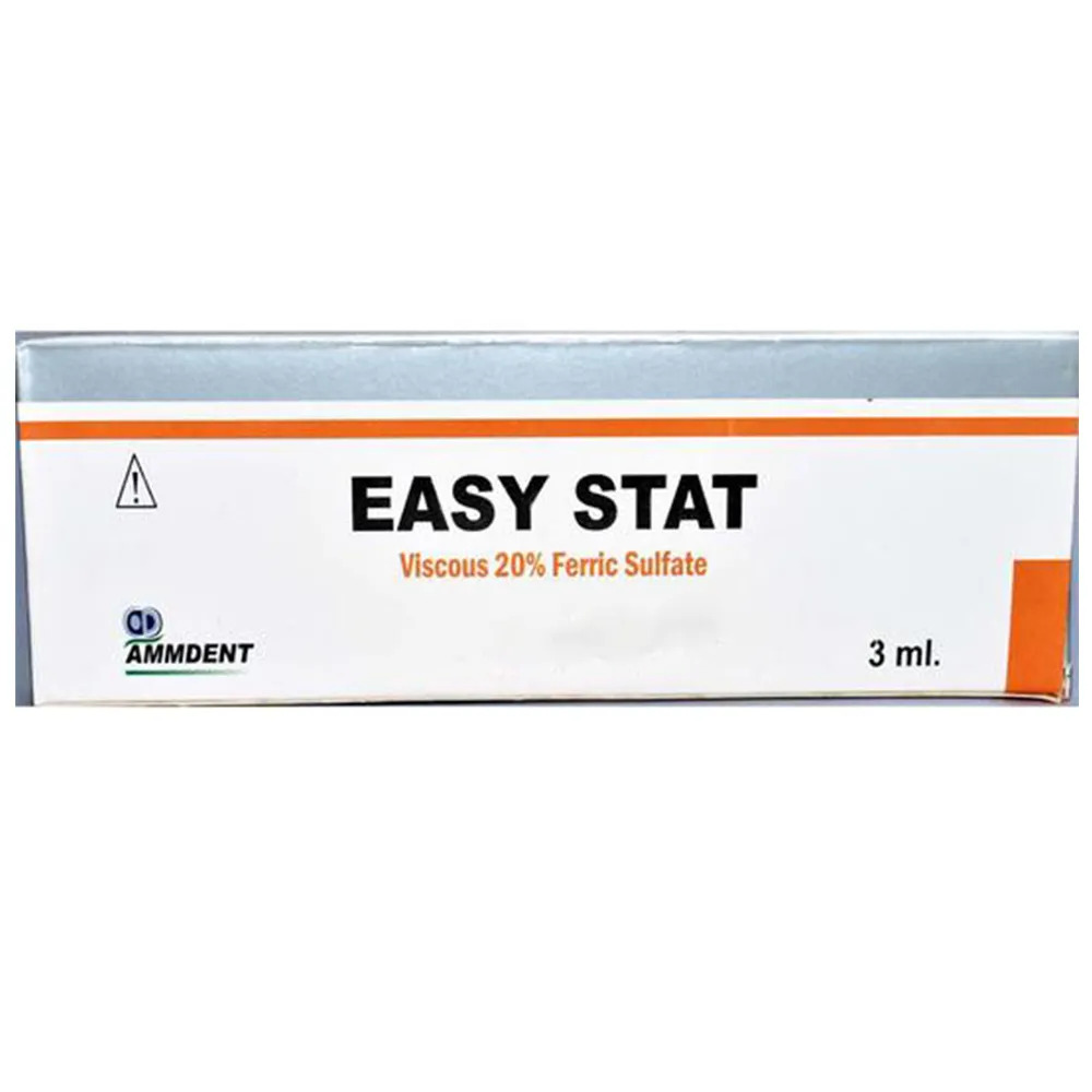 Ammdent Easy Stat Hemostatic Gel - Application: Clinical
