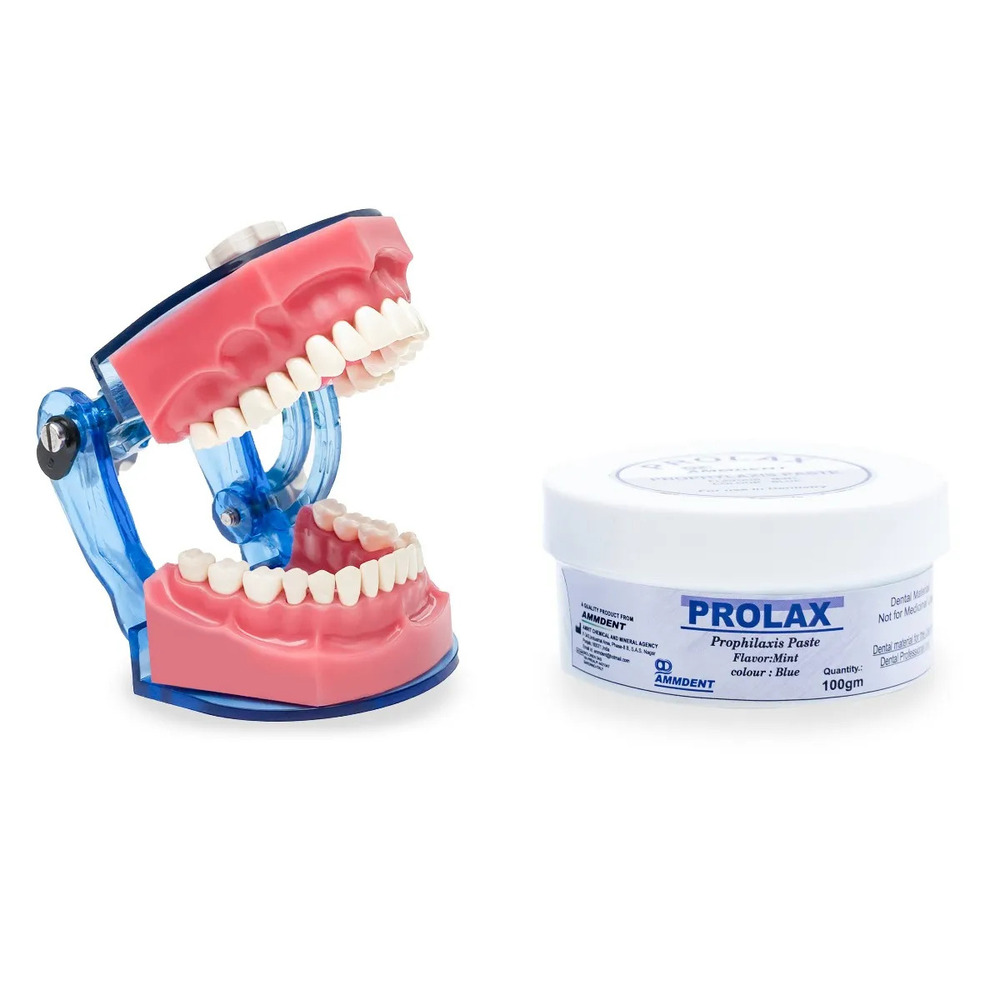 Ammdent Prolax Prophylaxis Paste - Application: Clinical
