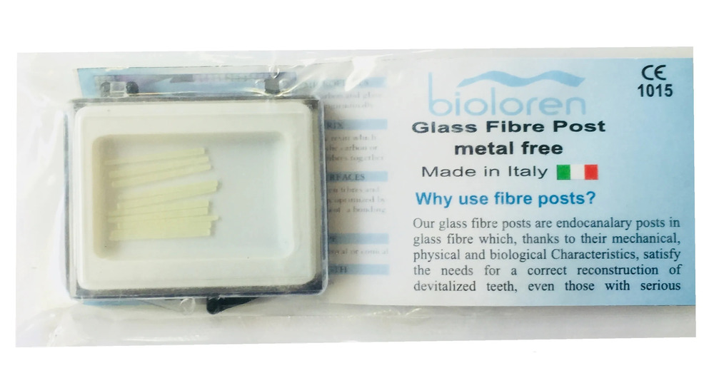 Ammdent Glass Fiber Post - Application: Clinical