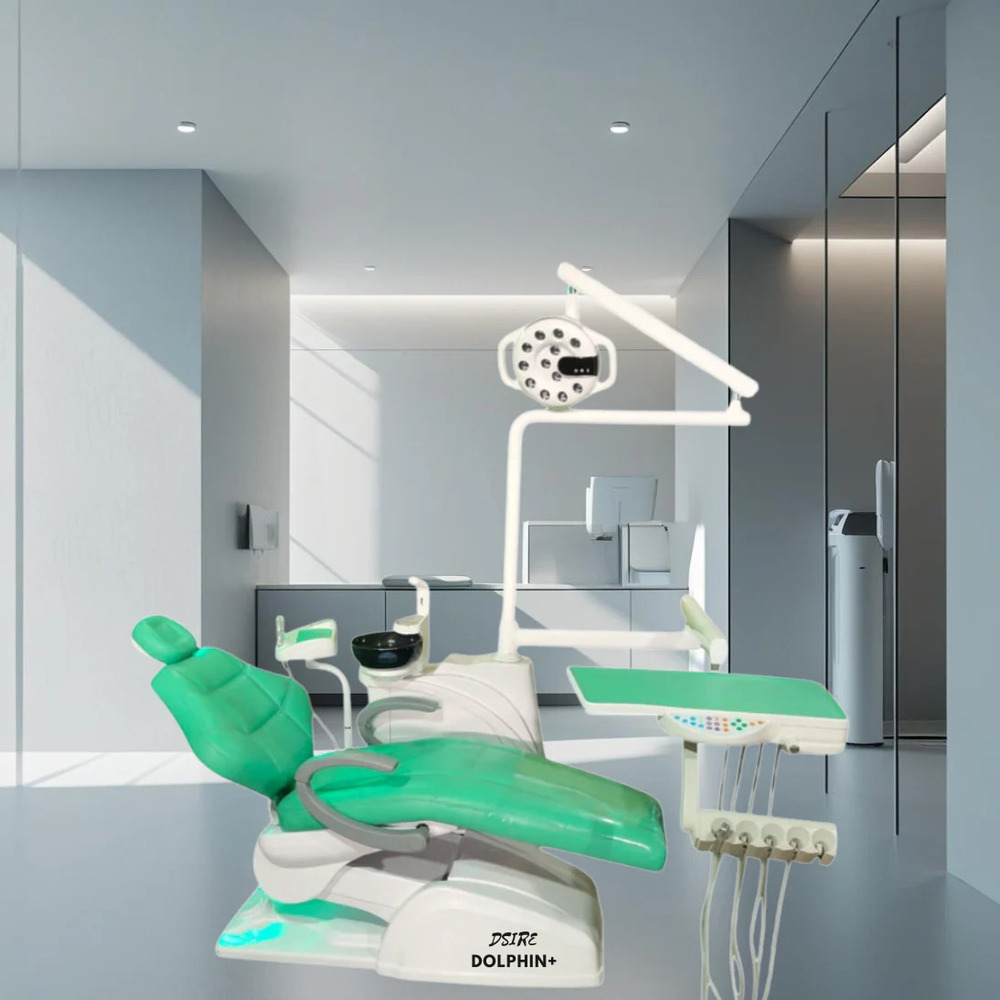 Dsire Dental Chair Dolphin+ - Application: Hospital
