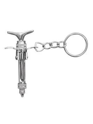 Gdc Key Chain For Dental Cartridge (Kcsyr) - Color: Silver