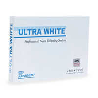 Ammdent Ultra White Bleaching Gel - Application: Personal
