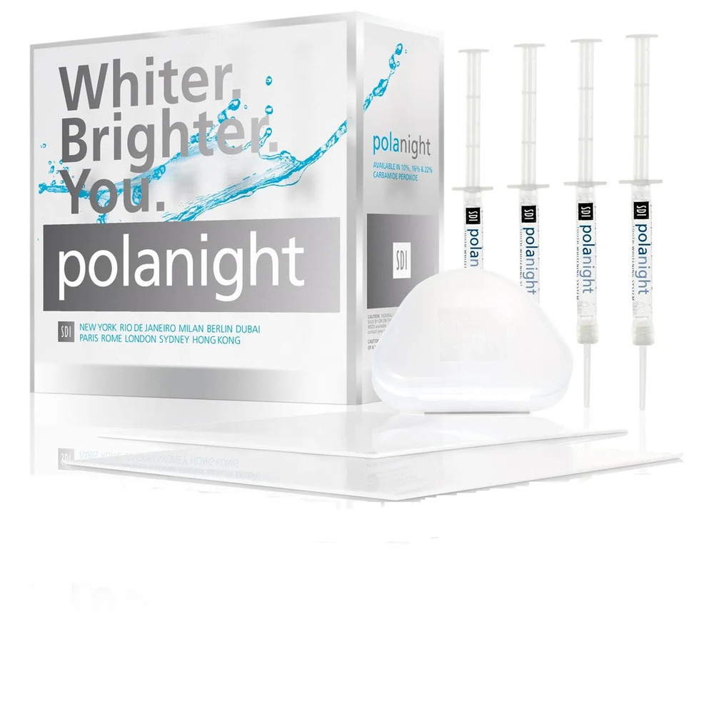 Sdi Polanight Bleaching Kit - Application: Personal