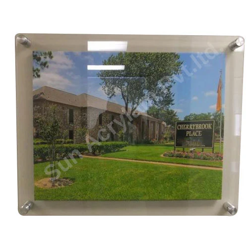 Acrylic Sandwich Board - Grade: Optical Grade
