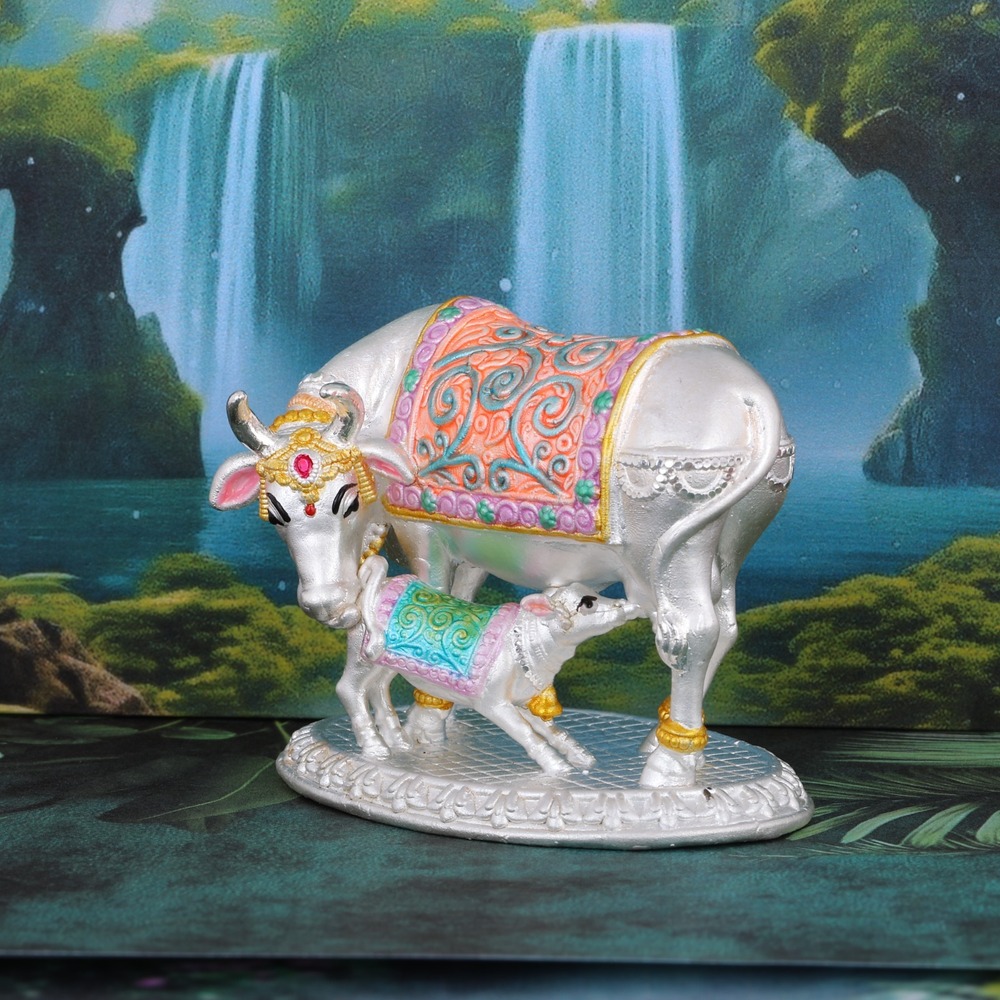 92.5 Silver Cow Idols