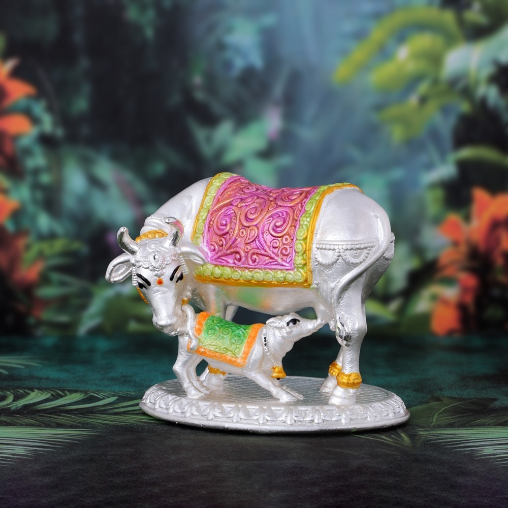 92.5 Silver Cow Idols