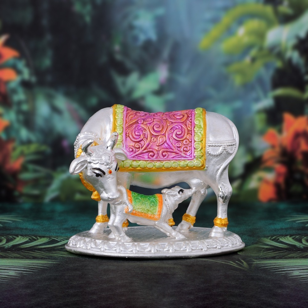 92.5 Silver Cow Idols