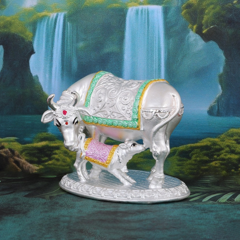 92.5 Silver Cow Idols
