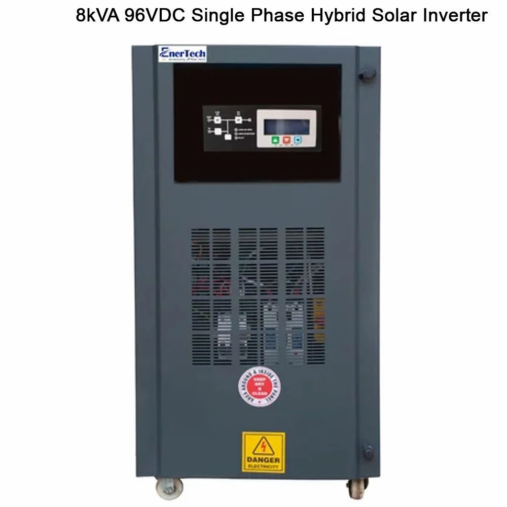 8kVA 96VDC Single Phase Hybrid Solar Inverter