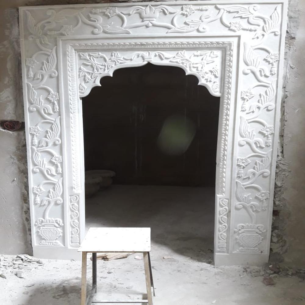 marble Masjid mimber and qibla