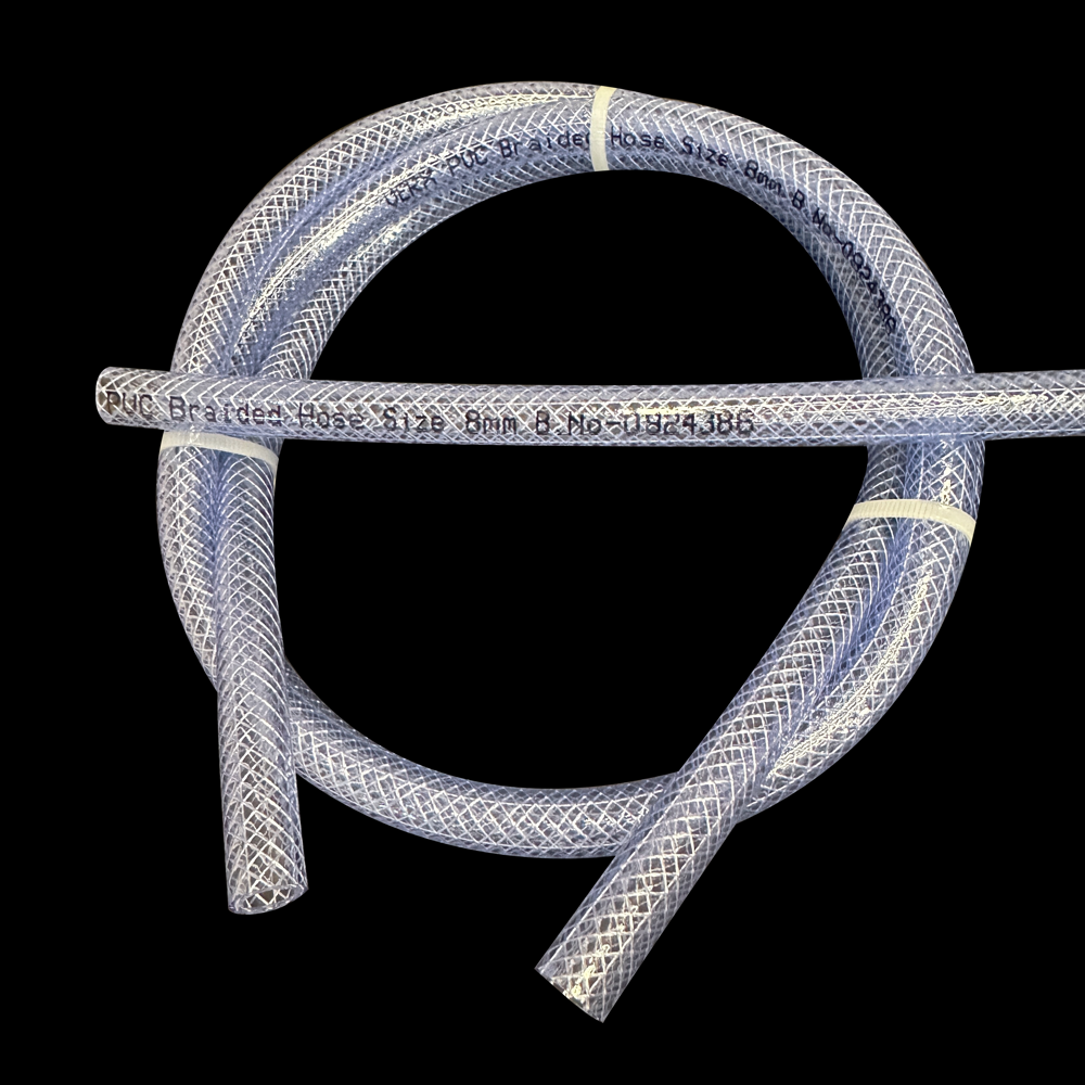 Automobiles Hoses (Pvc Braided) - Color: Multi Color