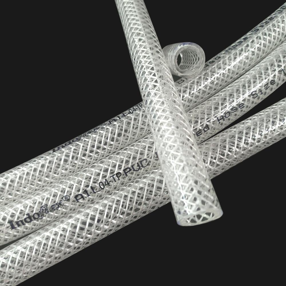 Automobiles Hoses (Pvc Braided) - Color: Multi Color
