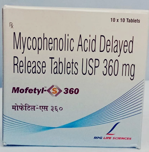 Mofetyl-S 360 Tablet