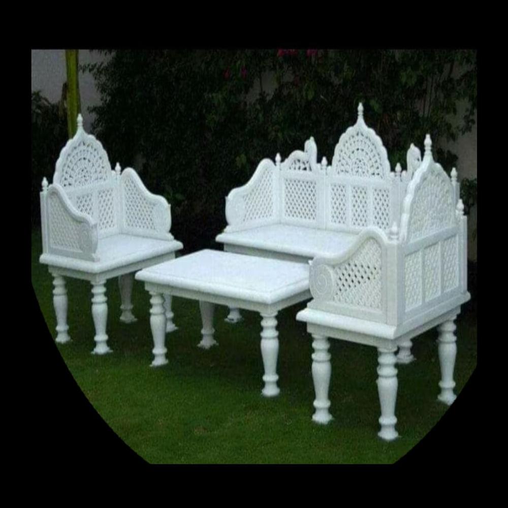 Makrana Marble Garden Sofa