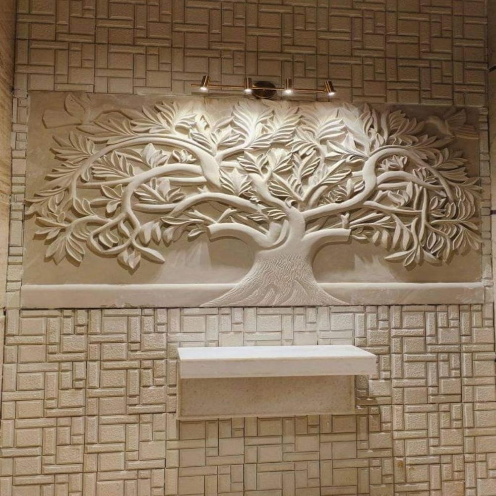 Marble CNC CARVING WORKS OR WALL PANEL