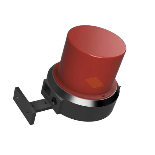 Customized Lan And Wi-Fi Operated Audio Visual Alarm - Alarm Light Color: Red