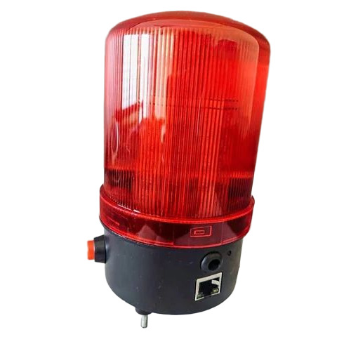 To Audio Visual Alarm System - Alarm Light Color: Red
