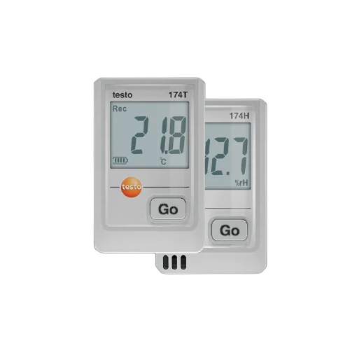 Mini Data Logger - Color: White