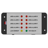 Lan Connection Alarm Annunciator - Frequency: 50 Hertz (hz)