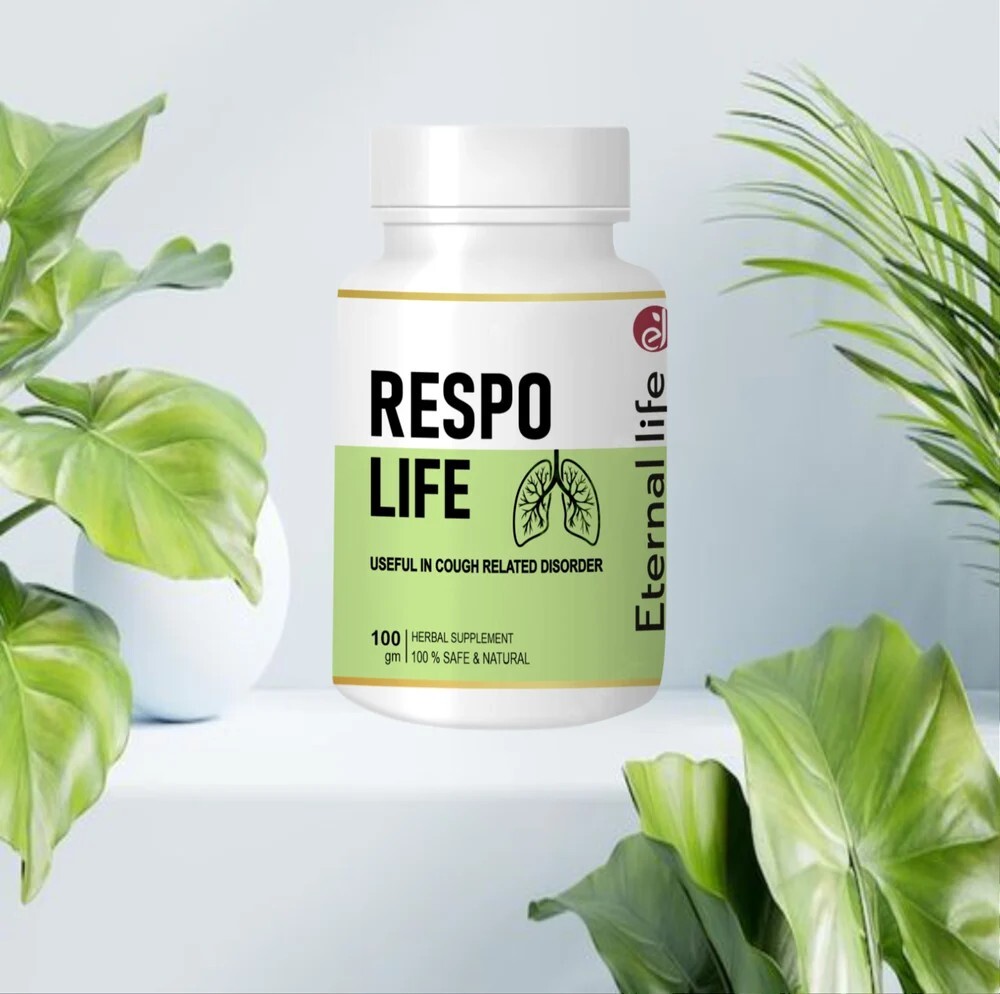 100gm Improves Lung And Respiratory Function With Respo Life