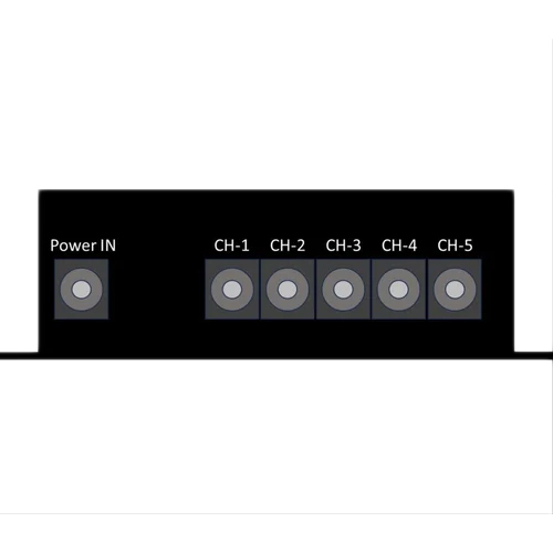 Alarm Relay Multiplexer - Color: Black