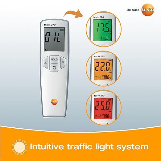 Testo 270 Bt - Frying Oil Tester - Automation Grade: Automatic