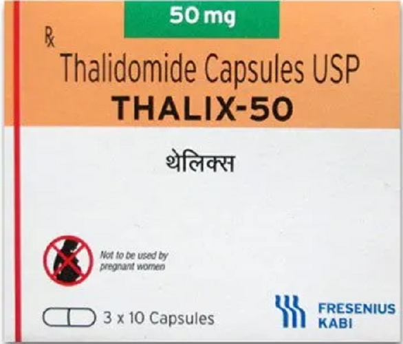 Thalix 50 Capsules