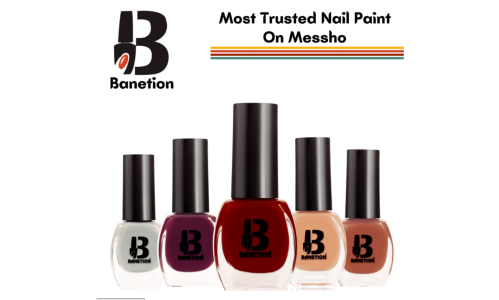 Banetion Dark Matt Shade Long Lasting Nail Paint