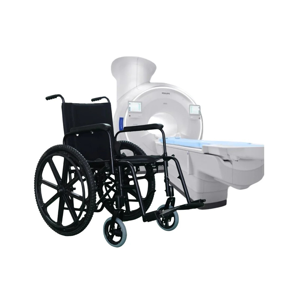 Mri Compatible Wheelchair - Feature: Rust-Resistant