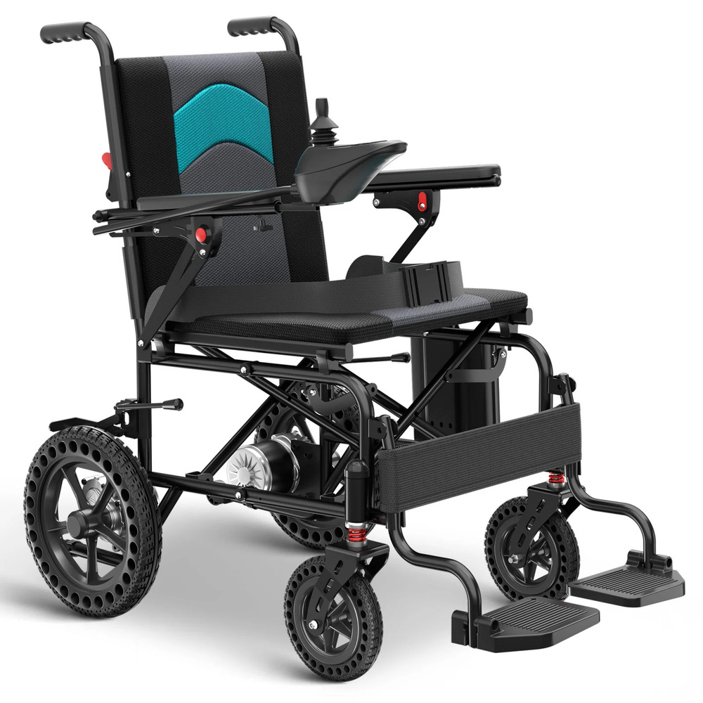 Glide Motorized Wheelchair - Capacity: 100 Kg