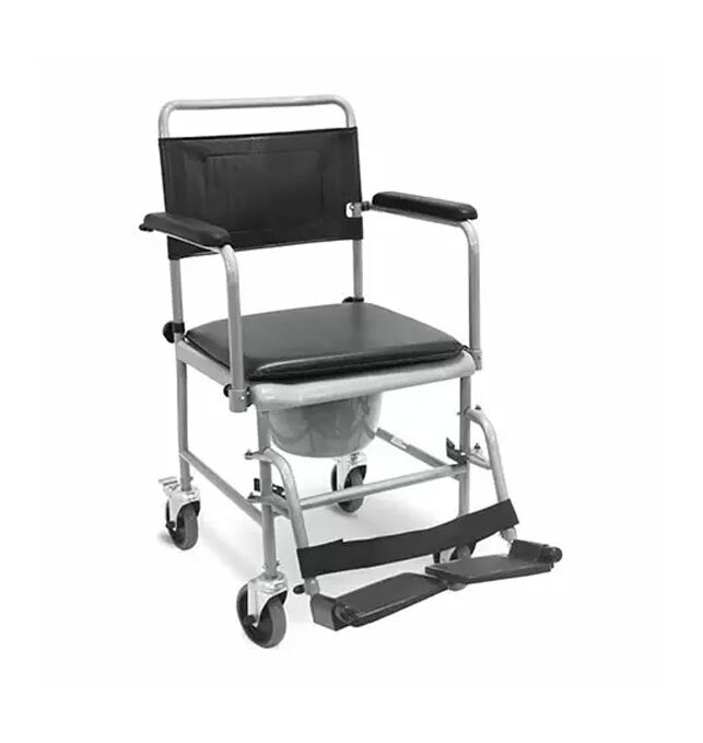 689 Indoor Commode Chair - Capacity: 100 Kg