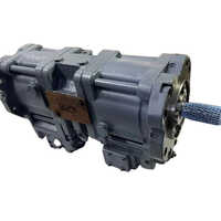 Kawasaki Axial Piston Hydraulic Pump - Color: As Per Demand