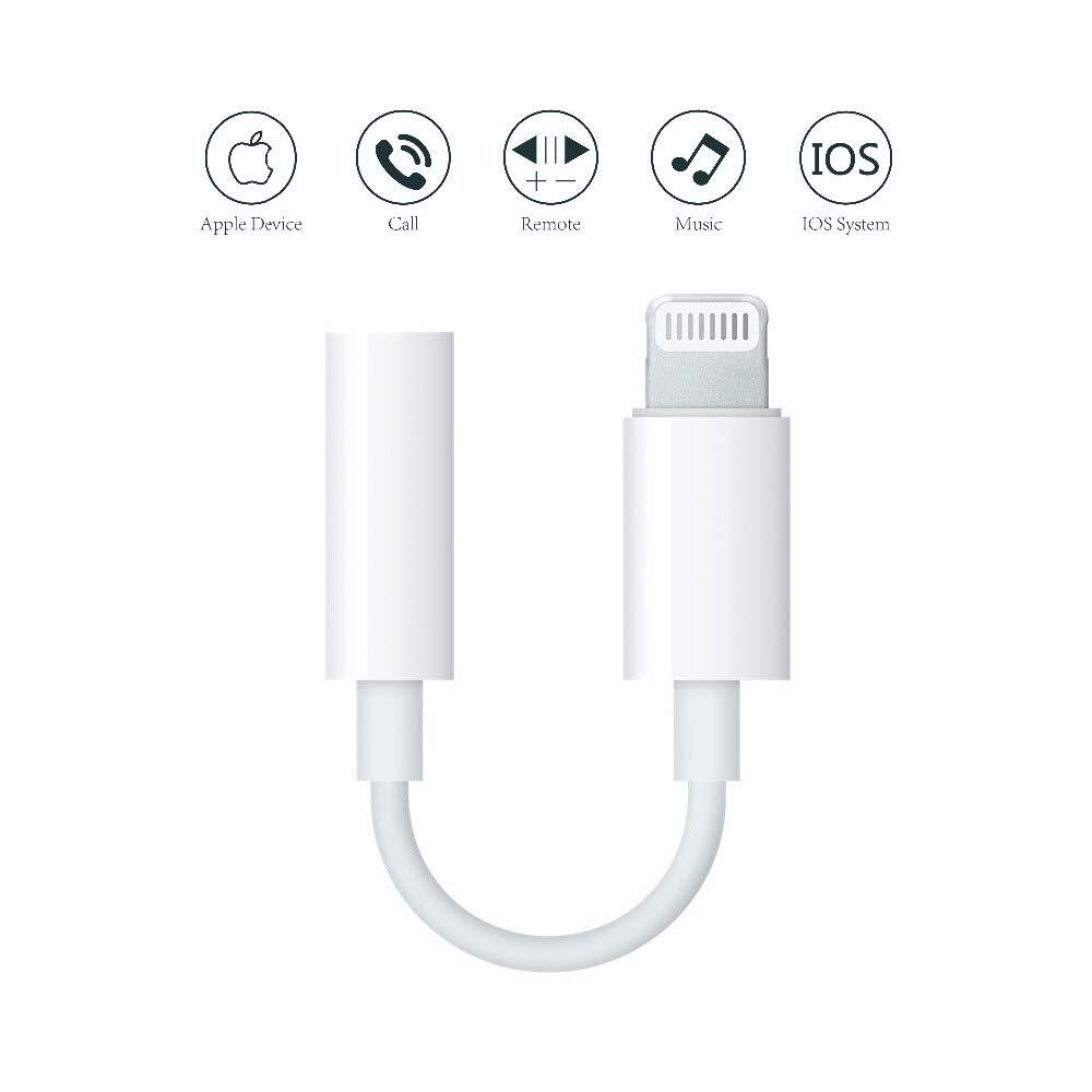 Iphone Audio Connector - Color: White