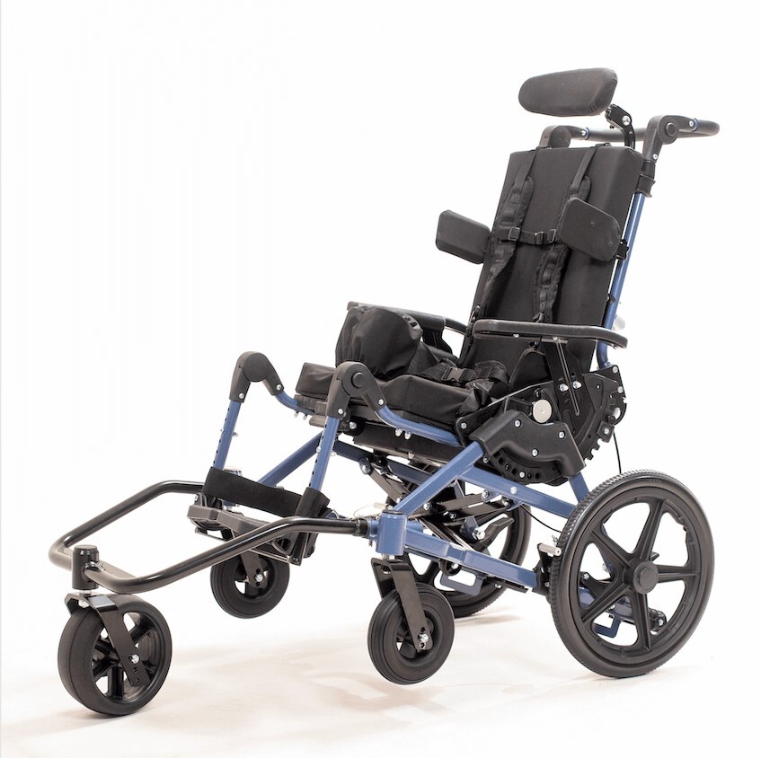 Manual Mvc- Cp Wheelchair - Color: Black